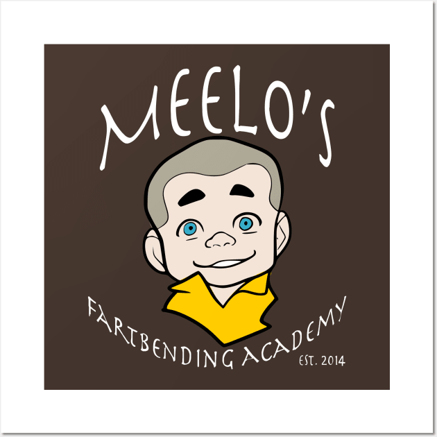 Meelo's Fartbending Academy Wall Art by Freq501